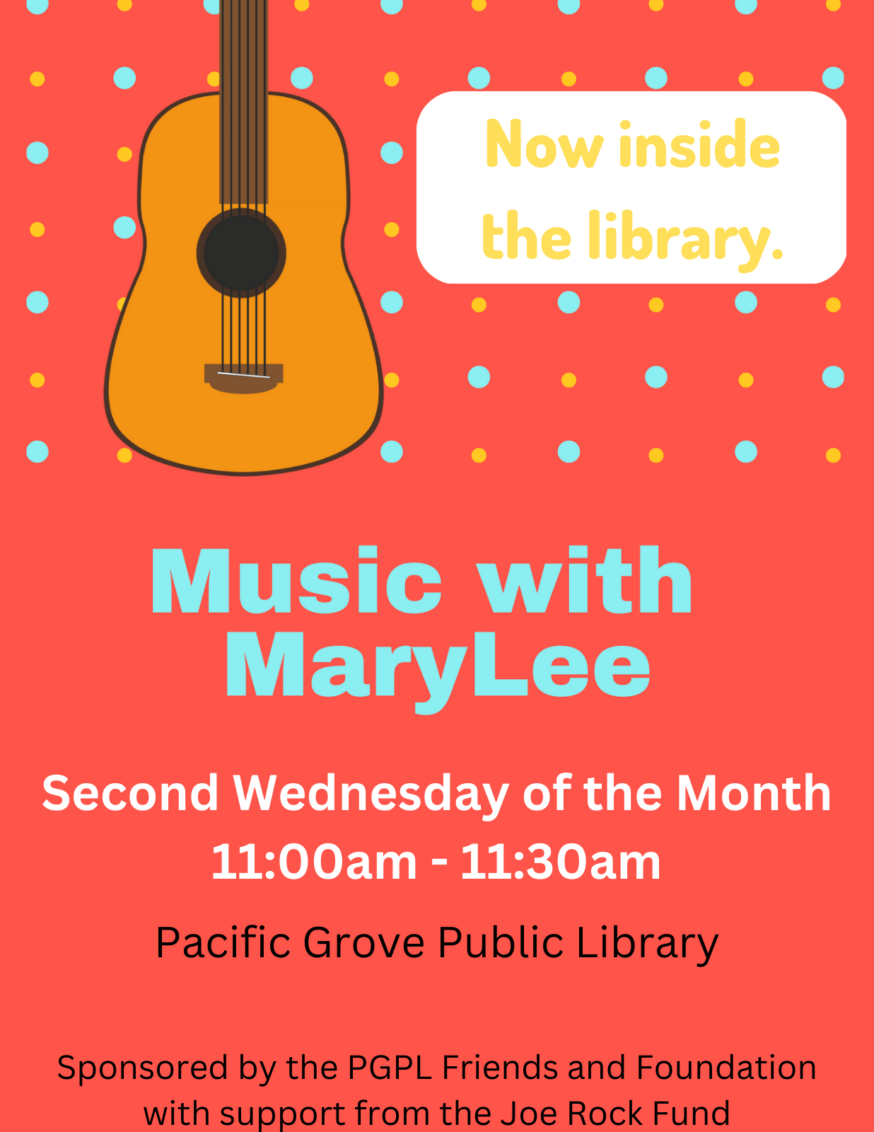 Music with MaryLee Flyer